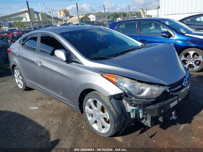 HYUNDAI ELANTRA 2012