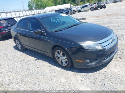 FORD FUSION 2012