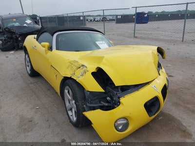 PONTIAC SOLSTICE 2008