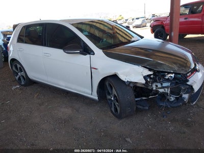 Volkswagen Golf 2016