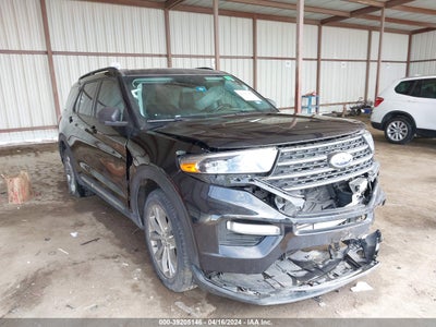 Ford Explorer 2022