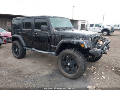 Jeep Wrangler 2012
