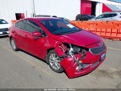 KIA FORTE 2015