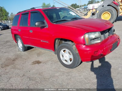 CHEVROLET TRAILBLAZER 2002