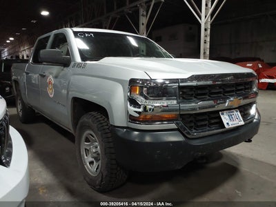 Chevrolet Silverado 2016