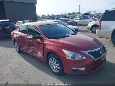 NISSAN ALTIMA 2015