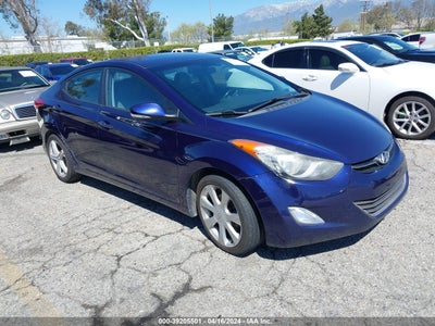 HYUNDAI ELANTRA 2013