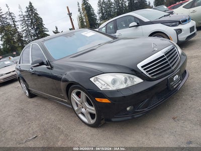 Mercedes-benz S-class 2007
