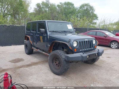 Jeep Wrangler 2008