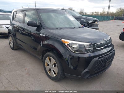 KIA SOUL 2016