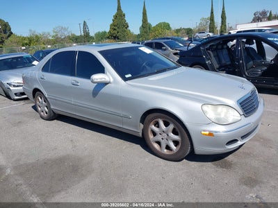 Mercedes-benz S-class 2003