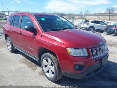 JEEP COMPASS 2012