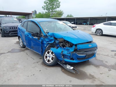 FORD FIESTA 2016