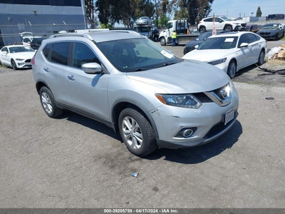 NISSAN ROGUE 2016