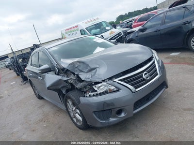 NISSAN SENTRA 2015