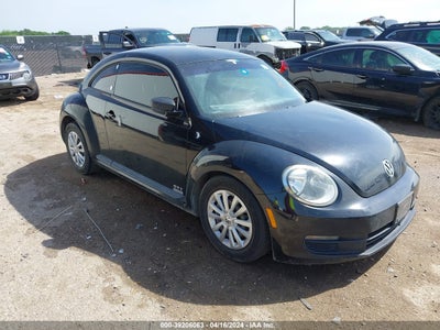 Volkswagen Beetle 2012