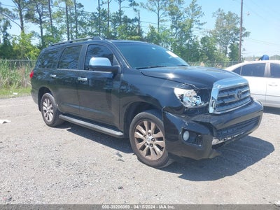 Toyota Sequoia 2012