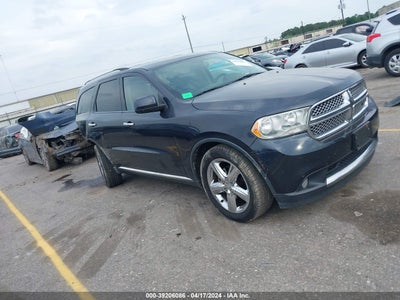 DODGE DURANGO 2013
