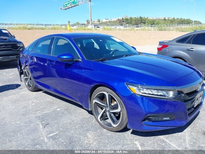 HONDA ACCORD 2018