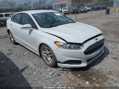 FORD FUSION 2016