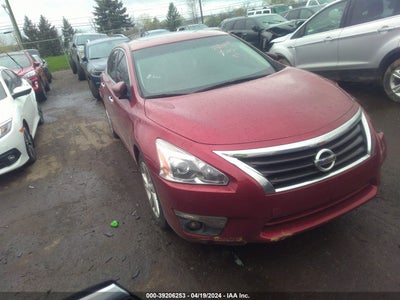 NISSAN ALTIMA 2013