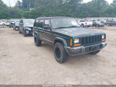 JEEP CHEROKEE 2001