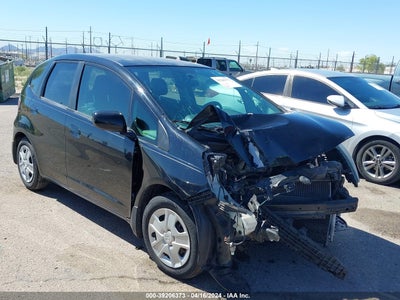 HONDA FIT 2012