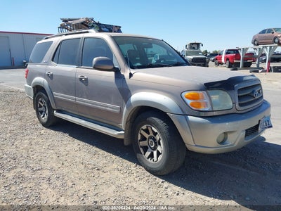 Toyota Sequoia 2002