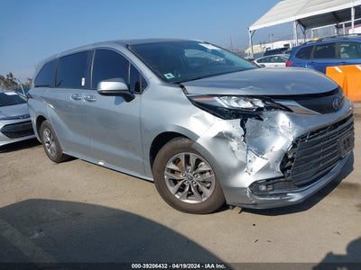 TOYOTA SIENNA 2022
