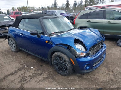 Mini Convertible 2014