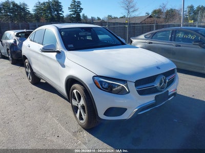 MERCEDES-BENZ GLC 300 COUPE 2017