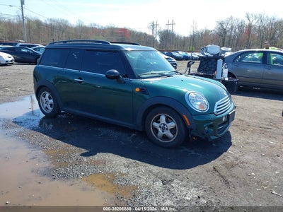 MINI COOPER CLUBMAN 2011