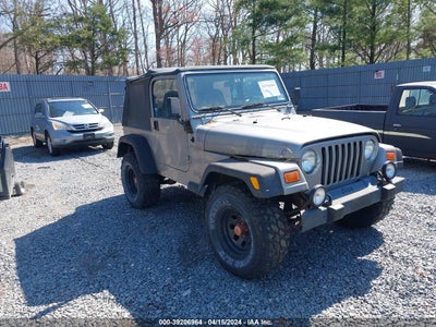 Jeep Wrangler 2001