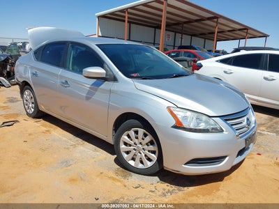 NISSAN SENTRA S 2015