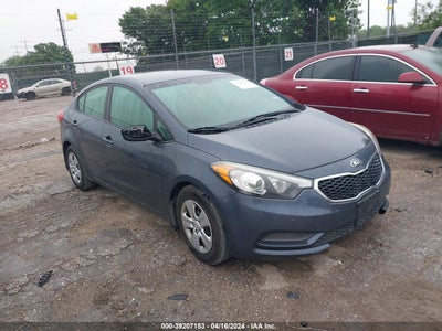 KIA FORTE 2016