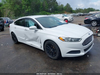 FORD FUSION 2013