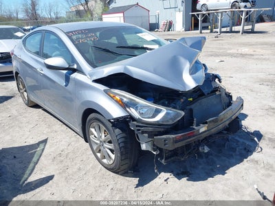 HYUNDAI ELANTRA 2015