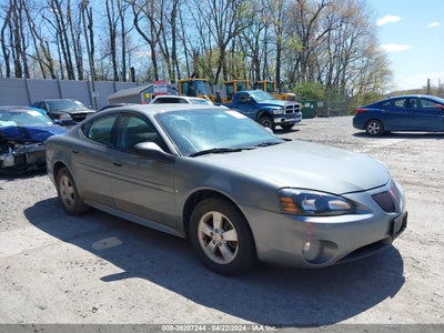 PONTIAC GRAND PRIX 2008