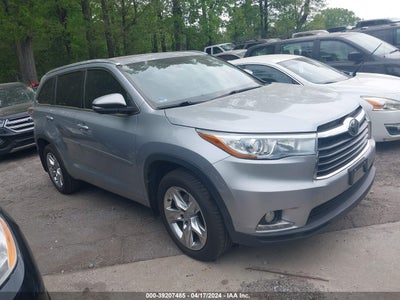 Toyota Highlander 2014