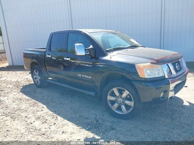 NISSAN TITAN 2008