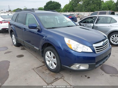 SUBARU OUTBACK 2011