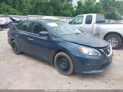 NISSAN SENTRA 2017