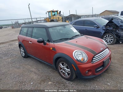 Mini Cooper clubman 2013