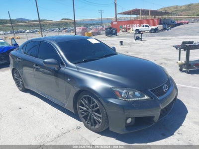 Lexus Is f 2011