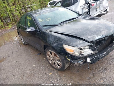 ACURA RL 2010