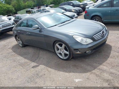 Mercedes-benz Cls-class 2007