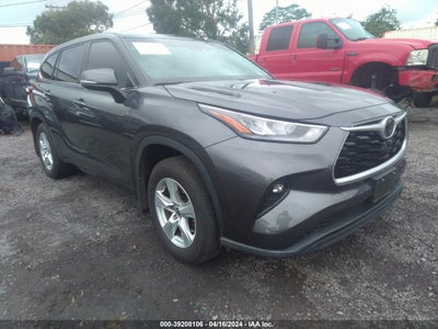 TOYOTA HIGHLANDER 2020