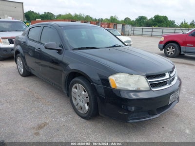 Dodge Avenger 2014