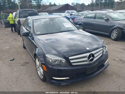 Mercedes-benz C-class 2011