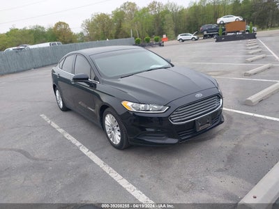 Ford Fusion 2016